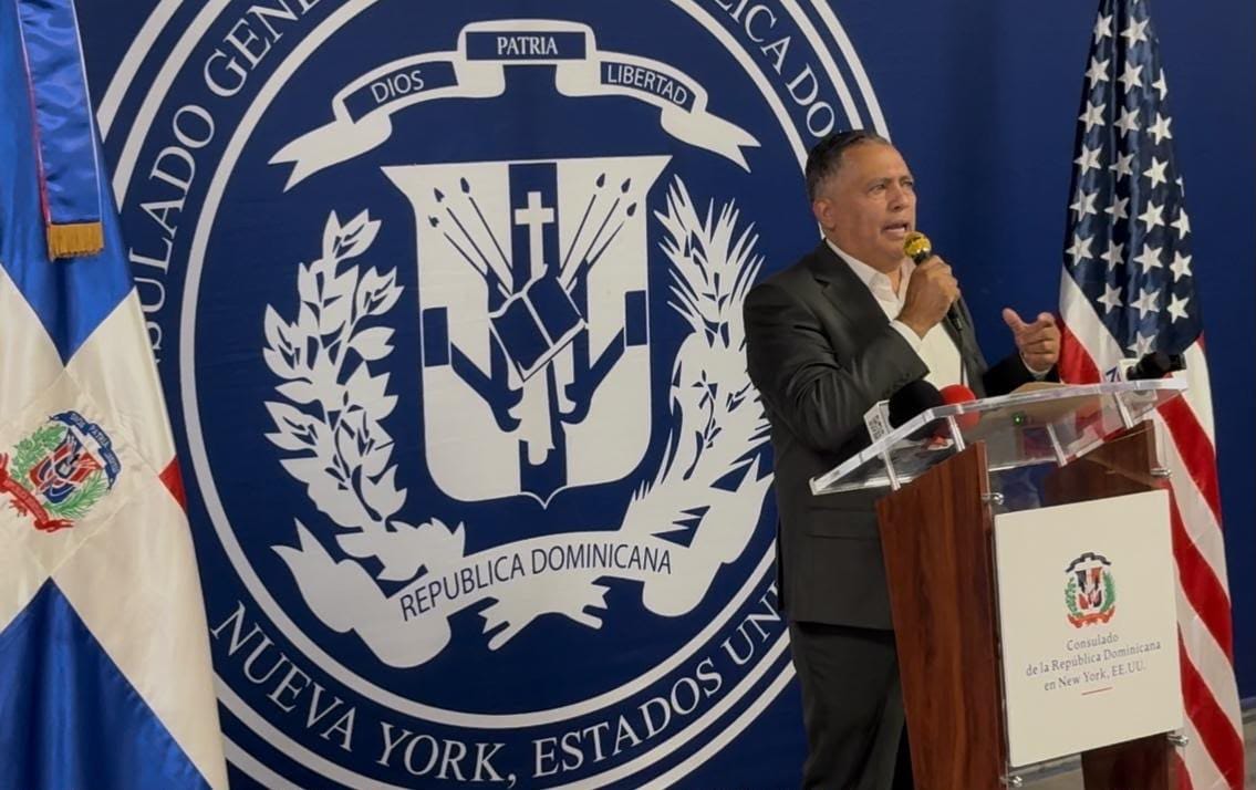 Presidente de UBA destaca labor de la JCE en Nueva York y apertura de oficina consular en El Bronx