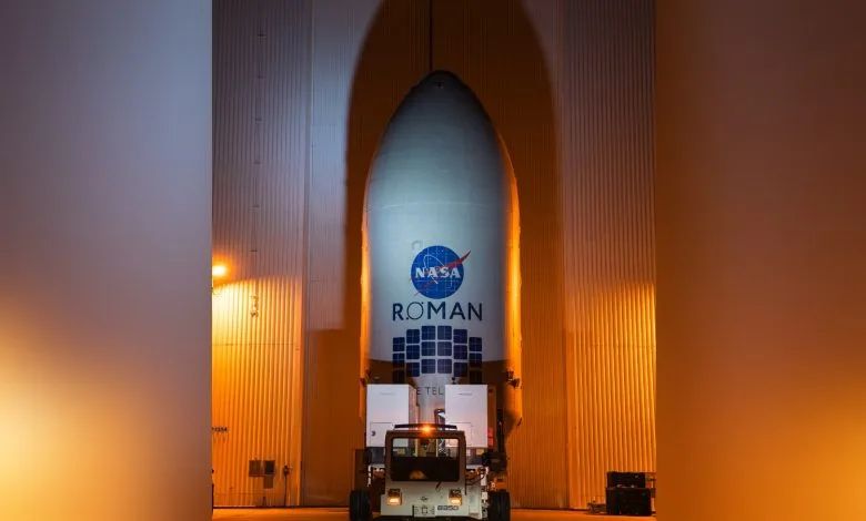 NASA prepara el lanzamiento del telescopio Roman para explorar el universo