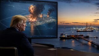 Trump agita amenaza contra isla petrolera iraní tras nueva escalada militar en Jordania