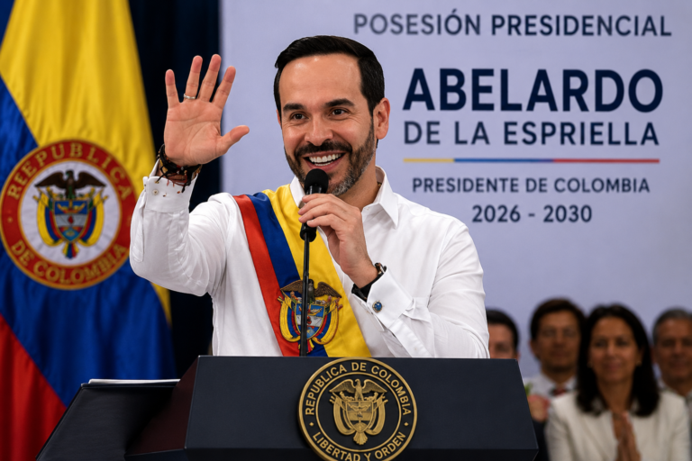 Antes de asumir la Presidencia, de la Espriella promete respeto absoluto a la libertad de prensa