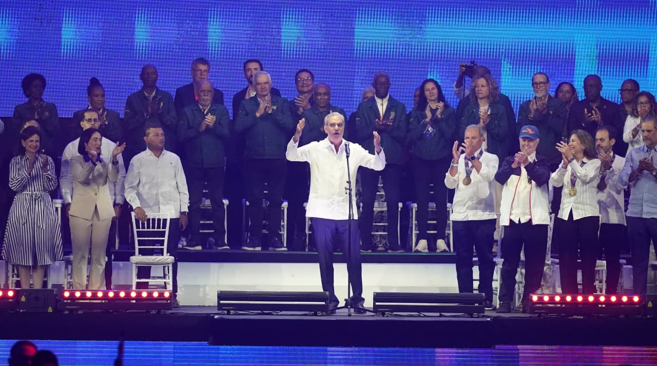 President Abinader Emotionally Closes the 25th Central American and Caribbean Games