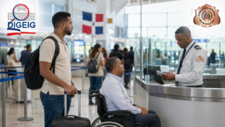 DGM y DIGEIG callan sobre similitudes que retienen viajeros en aeropuertos dominicanos