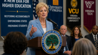 Education Secretary Linda McMahon Urges Virginia Universities to Reform Practices and Restore Public Trust