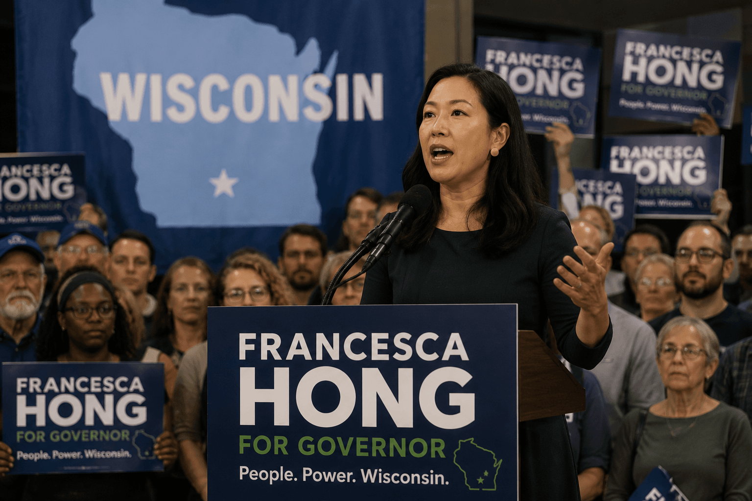 Progressives Eye Major Wisconsin Victory as National Left-Wing Leaders Keep Their Distance
