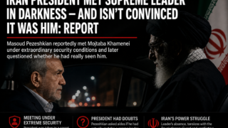 Mystery Surrounding Mojtaba Khamenei Shakes Iran: President Reportedly Questioned Whether He Actually Met Him