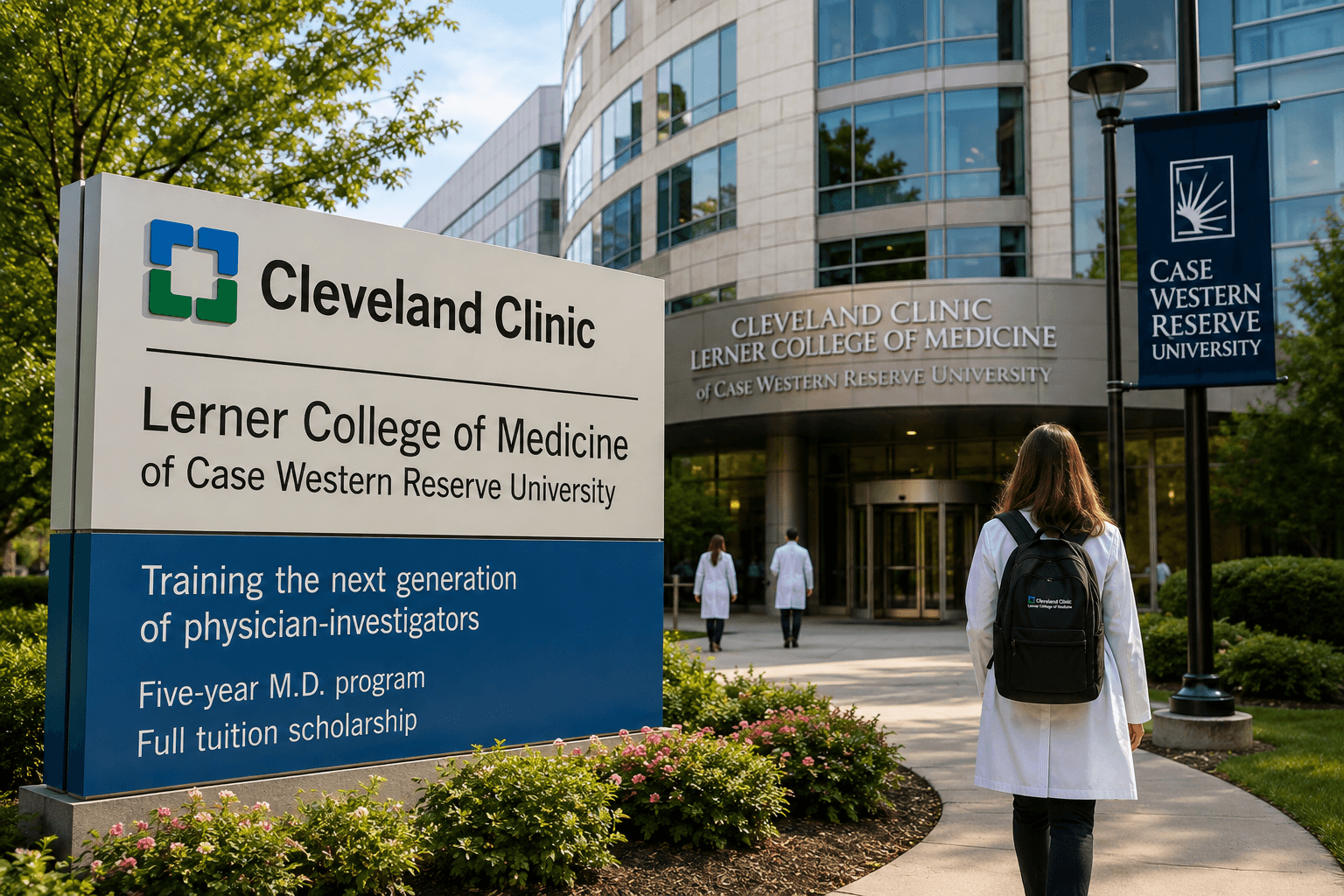 Cleveland Clinic Names New Executive Dean to Lead Medical Education Program With Case Western Reserve