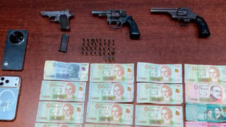 Dominicano queda bajo arresto en Uruguay por presunto tráfico de armas