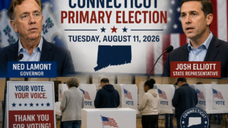 Connecticut Primaries Proceed Without Major Incidents as Voters Decide Key Races