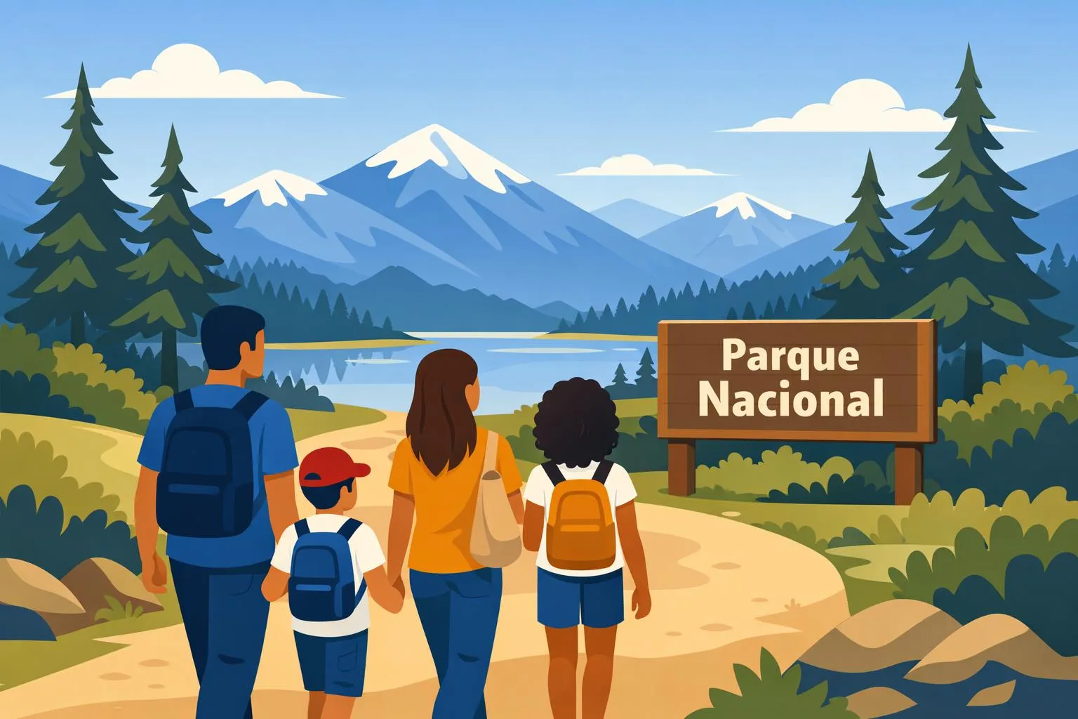 Este martes 25 de agosto habrá entrada gratuita a los parques nacionales por el 110.º aniversario del NPS