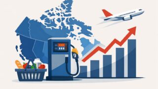 La inflación anual de Canadá sube a 3.0% en julio, con impulso de la gasolina