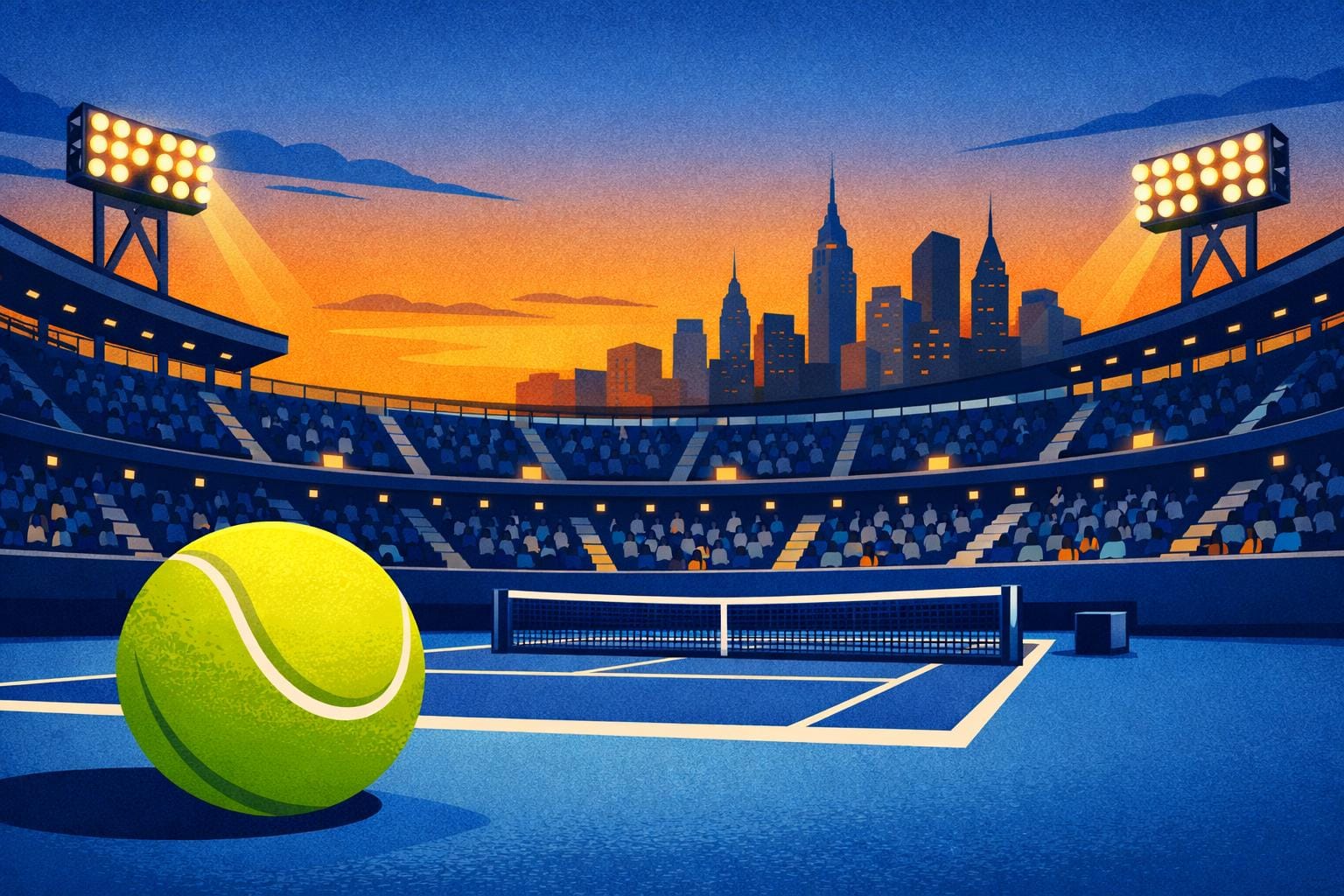 US Open 2026 anuncia bolsa récord de US$108 millones y ocho días con entrada gratuita