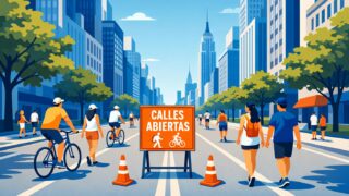 Summer Streets vuelve a Nueva York con horarios extendidos y ruta completa en Manhattan