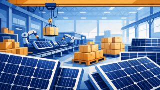 Canadian Solar abre planta de celdas en Indiana y refuerza la cadena solar de EE.UU.