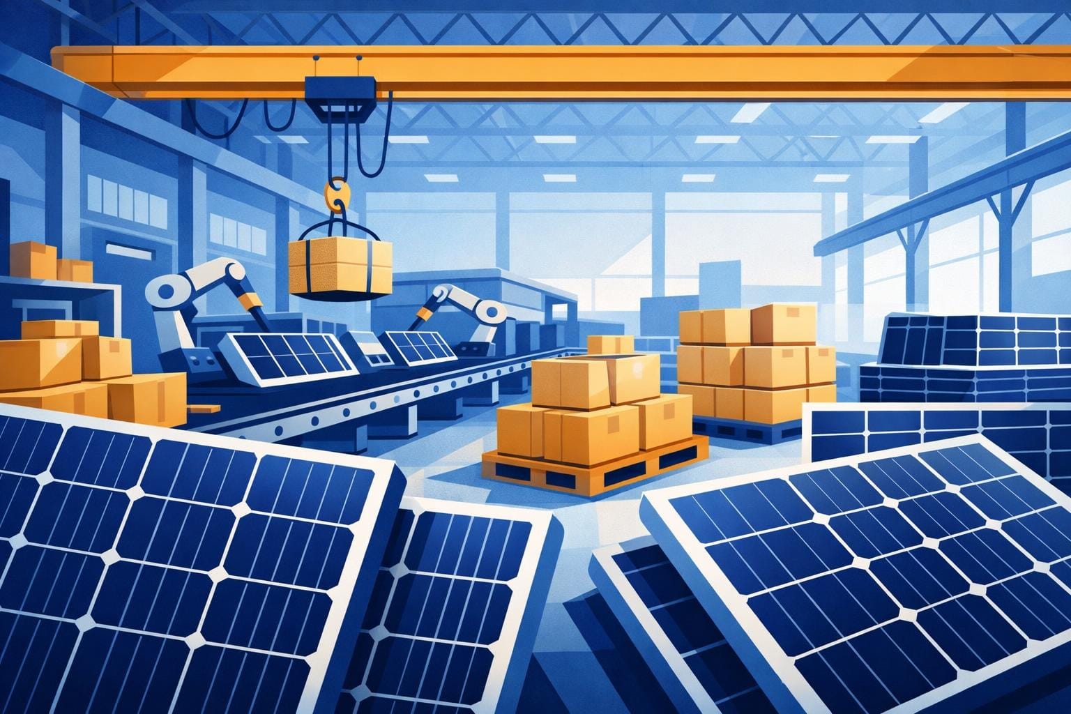 Canadian Solar abre planta de celdas en Indiana y refuerza la cadena solar de EE.UU.