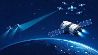 Artemis III usará terminales láser de Starlink en Orión para transmitir video 4K casi en tiempo real