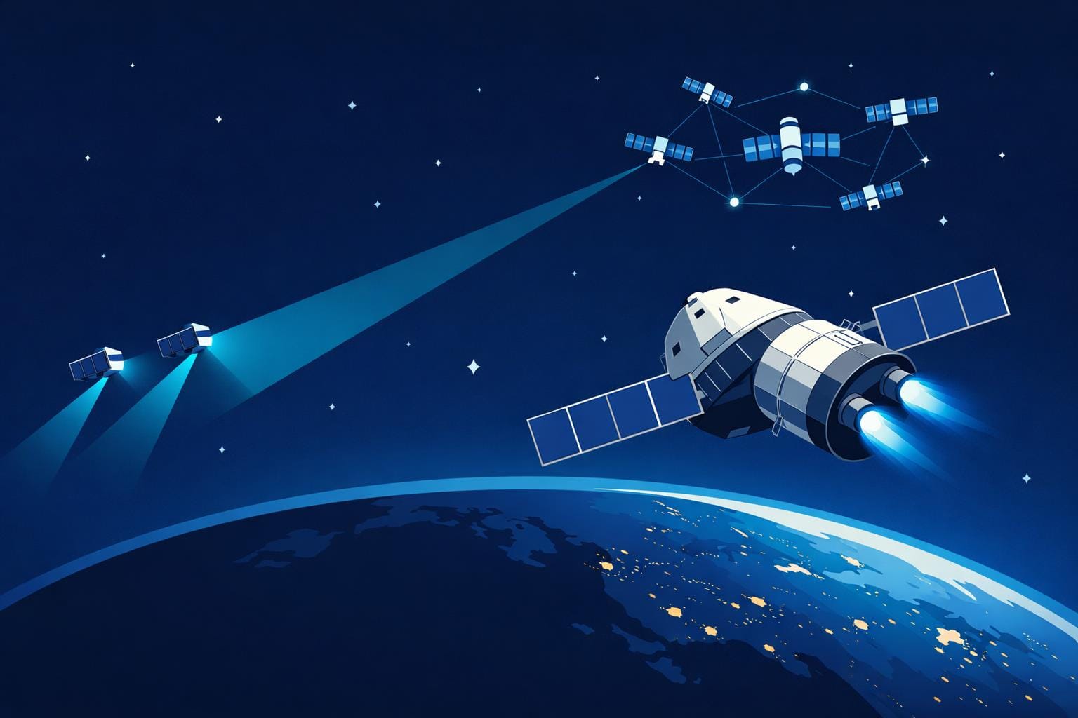Artemis III usará terminales láser de Starlink en Orión para transmitir video 4K casi en tiempo real