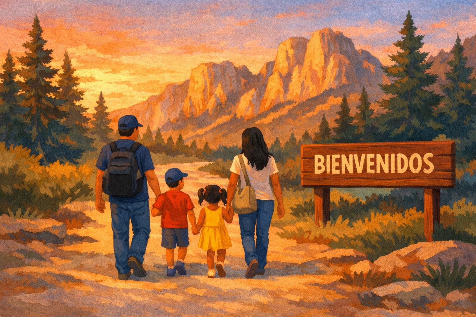 Parques nacionales abrirán gratis el martes 25 de agosto por el 110.º aniversario del NPS