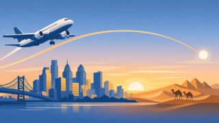 Qatar Airways reanuda su ruta diaria Filadelfia–Doha desde el 1 de agosto