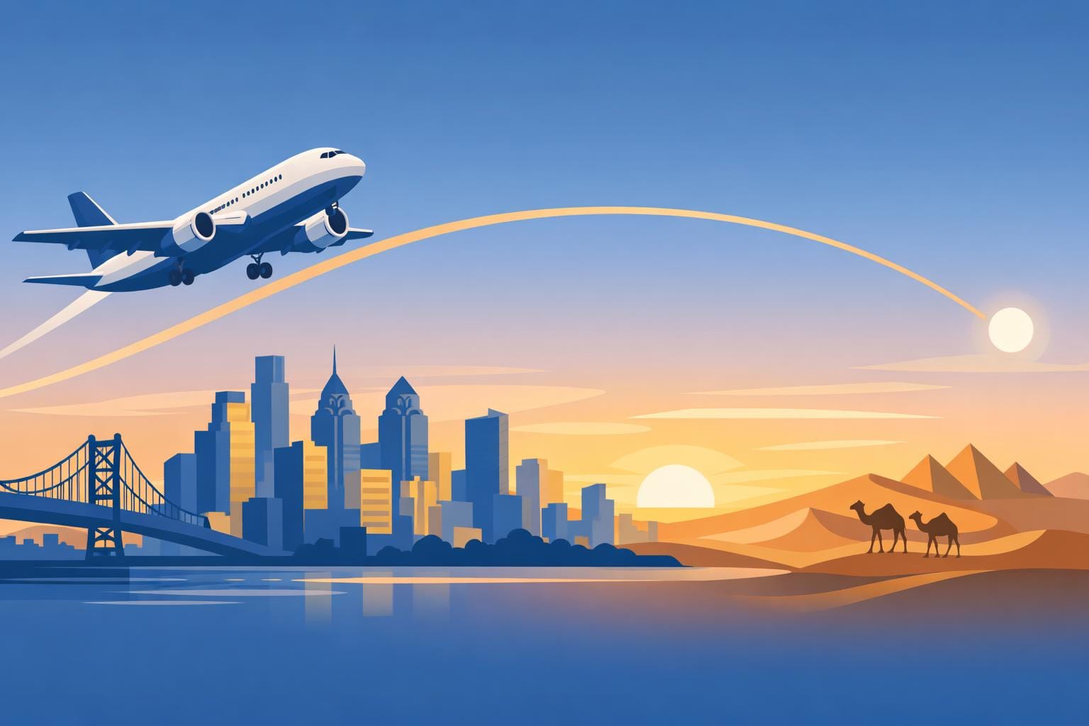 Qatar Airways reanuda su ruta diaria Filadelfia–Doha desde el 1 de agosto