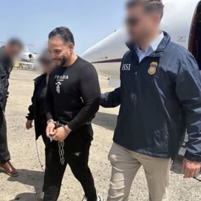 Extraditan a Estados Unidos a Erick Mosquea cabecilla de Operación Falcón