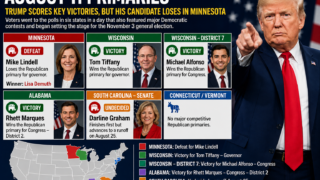 Trump Tests His Power in the Primaries: Wins in Wisconsin and Alabama, but Stumbles with Mike Lindell in Minnesota