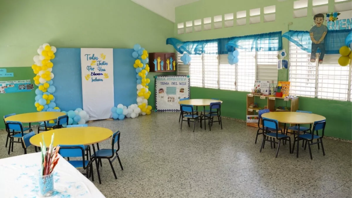 Gobierno incorpora 186 aulas escolares en 25 provincias y el Distrito Nacional