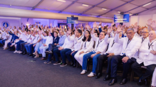 Abinader asume la presidencia del PRM con dirección unificada para el período 2026-2030