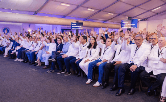 Abinader asume la presidencia del PRM con dirección unificada para el período 2026-2030