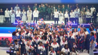 RD to Celebrate 150 Medals with Santo Domingo Caravan