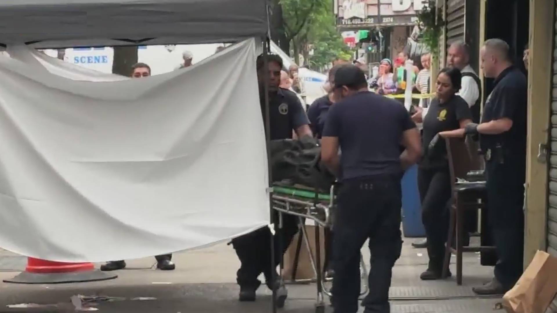 Un muerto y tres heridos en hechos violentos ocurridos en Inwood