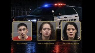 Arrestan a tres personas tras incautación de drogas en Waterbury