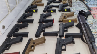 Condenan a seis integrantes de red de tráfico de armas en Santiago