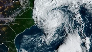 Costa este de EE.UU bajo amenaza por poderosa tormenta