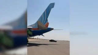 Confirmado, pasajeros israelíes frustran intento de secuestro de avión que un piloto habría tratado de estrellar