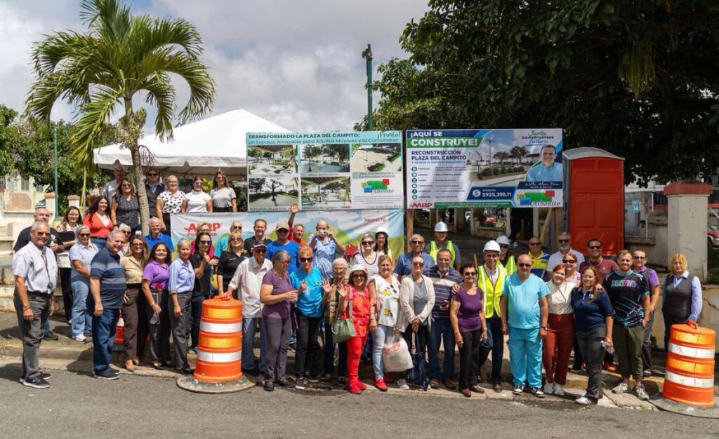 Aibonito inicia reconstrucción de la Plaza del Campito con una inversión municipal de más de $925 mil