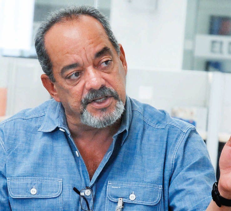 Alfonso Rodríguez se emociona al hablar sobre salud de Elizabeth Ruíz