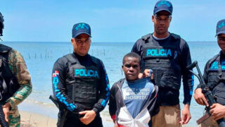 DICRIM captura a uno de dos reclusos fugados en Montecristi