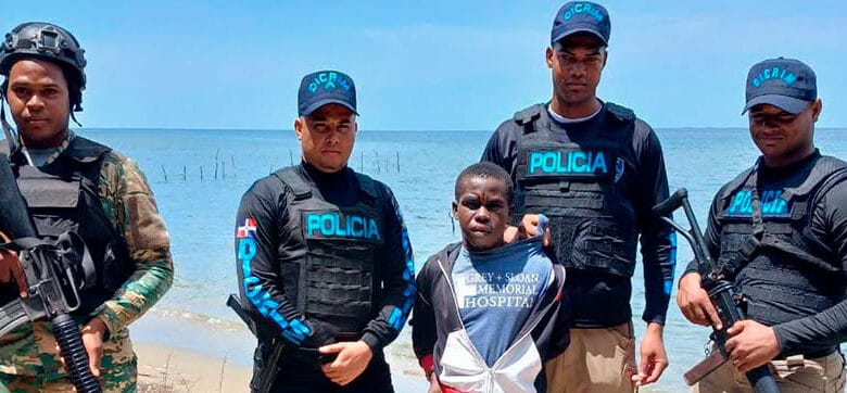 DICRIM captura a uno de dos reclusos fugados en Montecristi