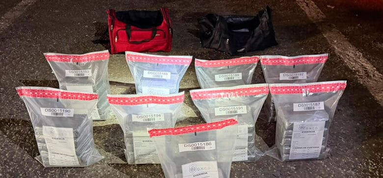Drug Control Agency Seizes 42 Packages of Suspected Cocaine at Caucedo Port