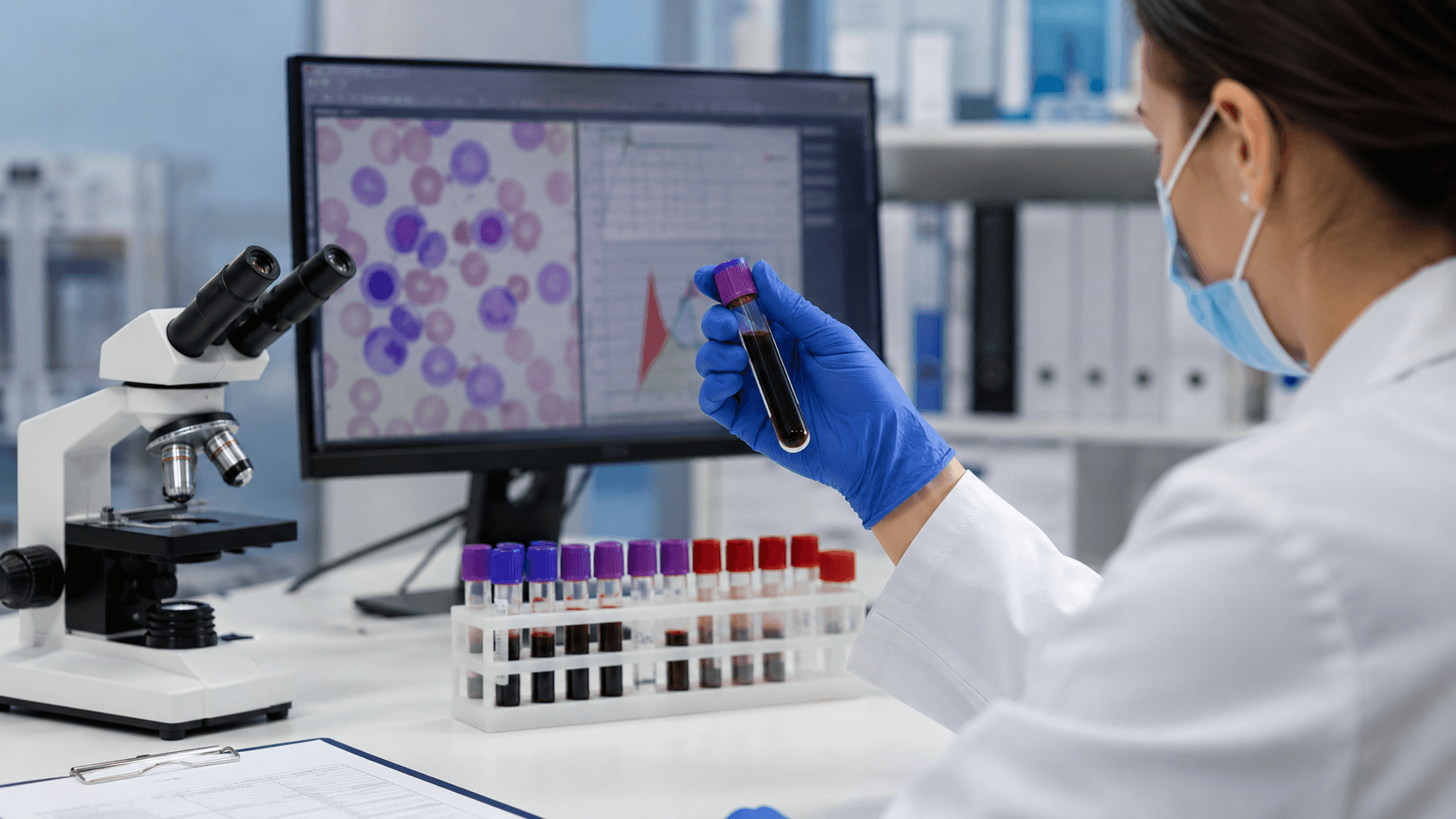 Día Mundial de la Leucemia Linfocítica Crónica destaca señales y avances terapéuticos