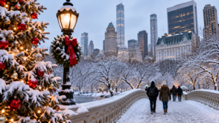 Nueva Jersey y otros estados: ¿Qué tanta nieve habrá en esta Navidad?