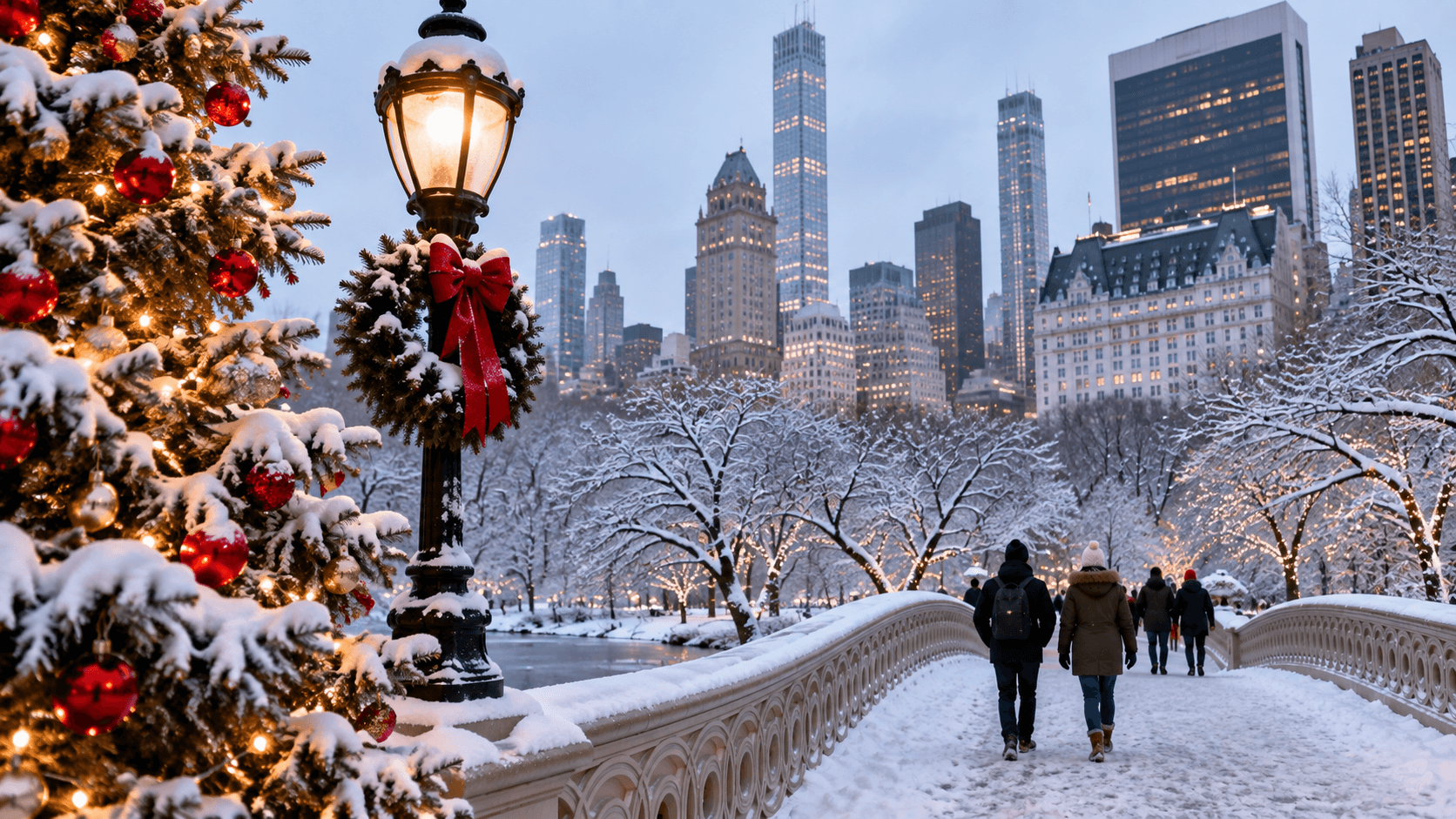 Nueva Jersey y otros estados: ¿Qué tanta nieve habrá en esta Navidad?