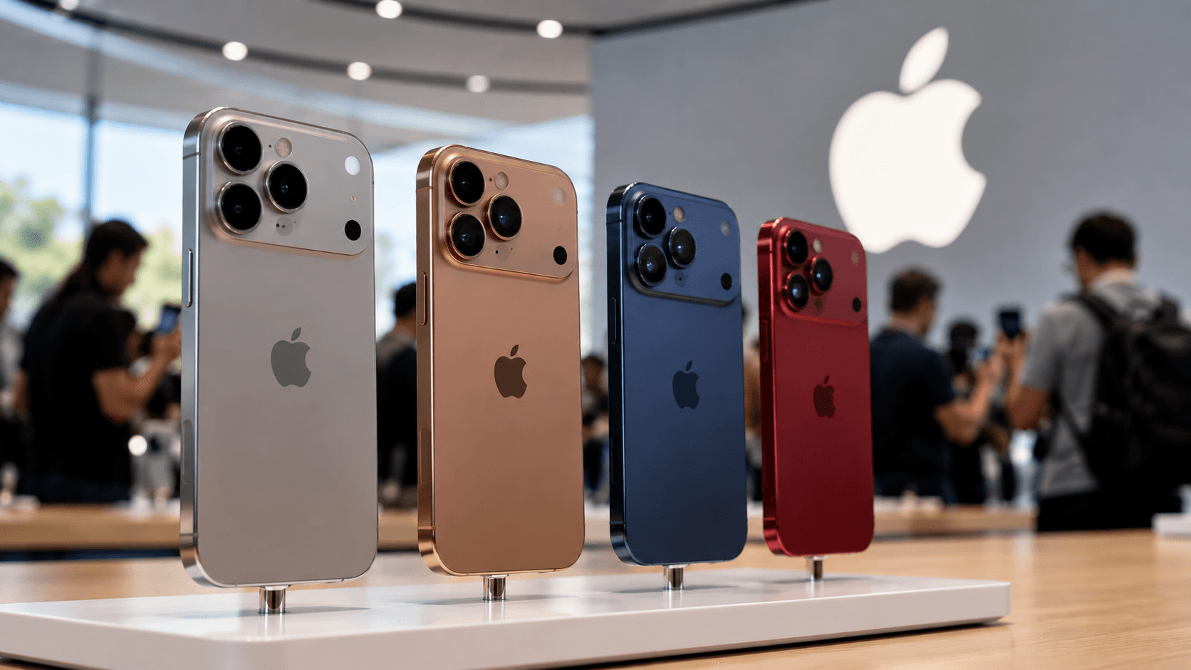 Apple presenta los iPhone 18 Pro con nuevo procesador y cámaras avanzadas