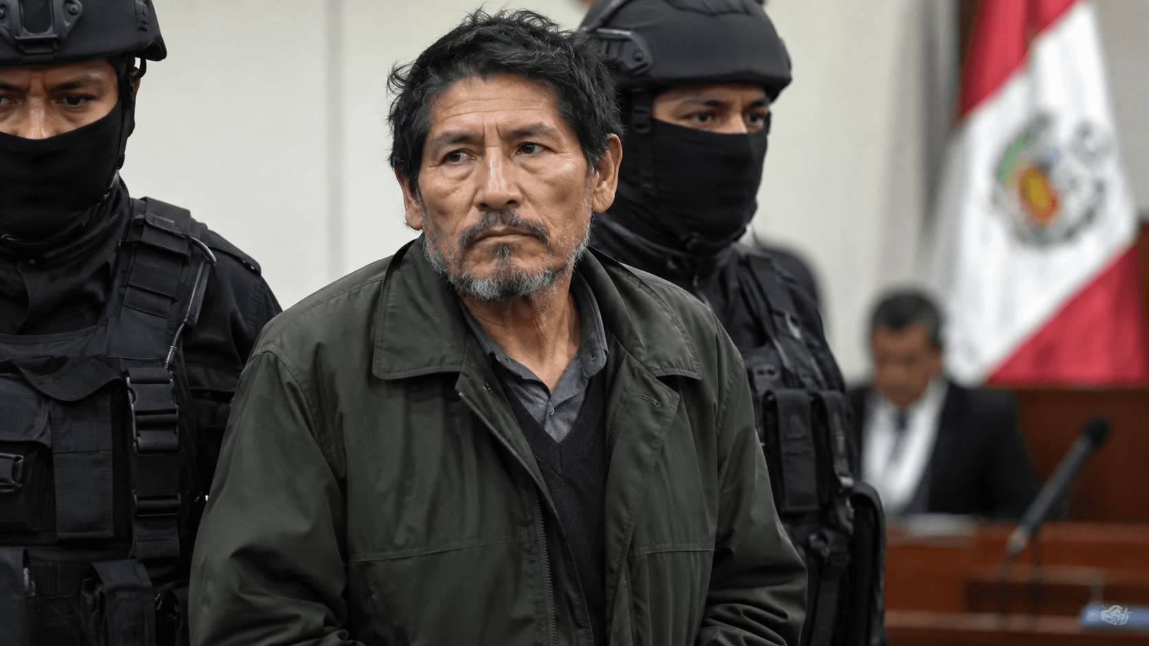 Perú dicta segunda cadena perpetua contra “Camarada Artemio” por ataques de 1996