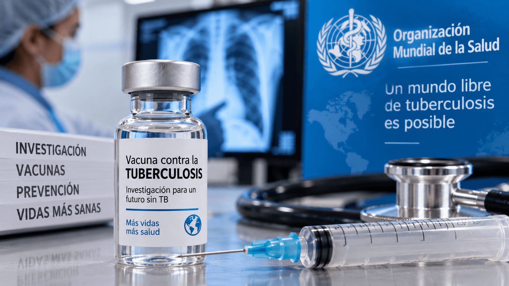 Nuevas vacunas contra tuberculosis podrían salvar 7,3 millones de vidas
