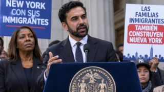 Nueva York demanda plan que limitaría green cards por ayudas públicas