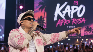 Kapo llevará su gira “Afro Rosa” a Santo Domingo en noviembre