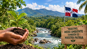 RD por lo Alto propone plan nacional para proteger recursos naturales