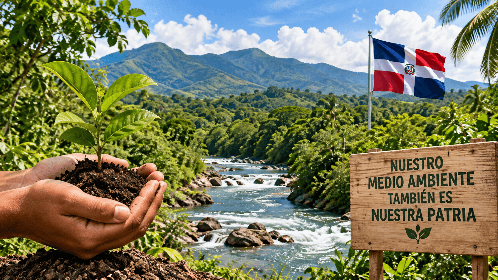 RD por lo Alto propone plan nacional para proteger recursos naturales