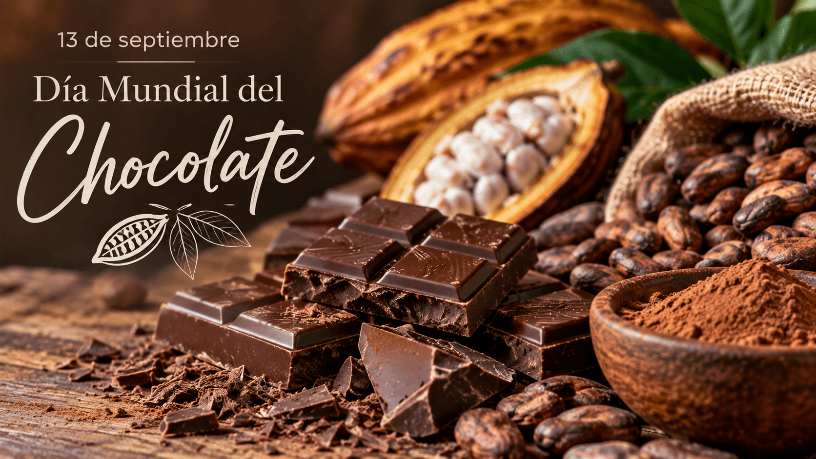 Día Mundial del Chocolate celebra historia y tradición del cacao